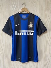 INTER MILAN 2012 2013 HOME FOOTBALL SHIRT SOCCER JERSEY NIKE 479315-010 sz S MEN