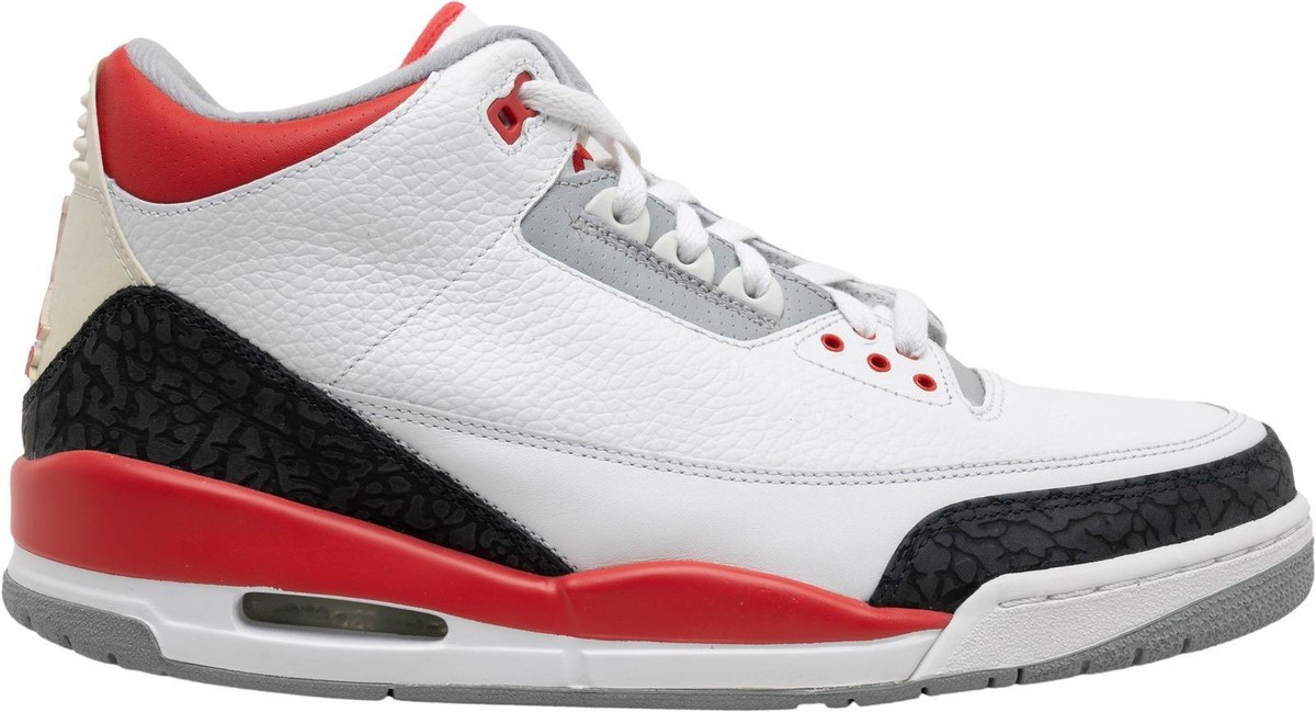 Jordan 3 SE-T Japan Exclusive Fire Red for Sale