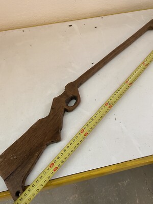 Ancien Bois Garde main Fusil carabine de chasse - Pièces détachées de