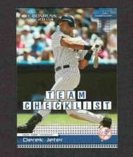 DEREK JETER 2004 Donruss 
