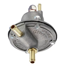 Malpassi Adjustable Fuel Injection Pressure Regulator-8mm Push On With GaugePort