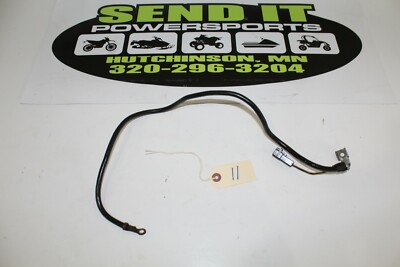 00ZX6R 2000 Kawasaki Ninja ZX-6R Battery Wire Lead Neg. 26011-1768