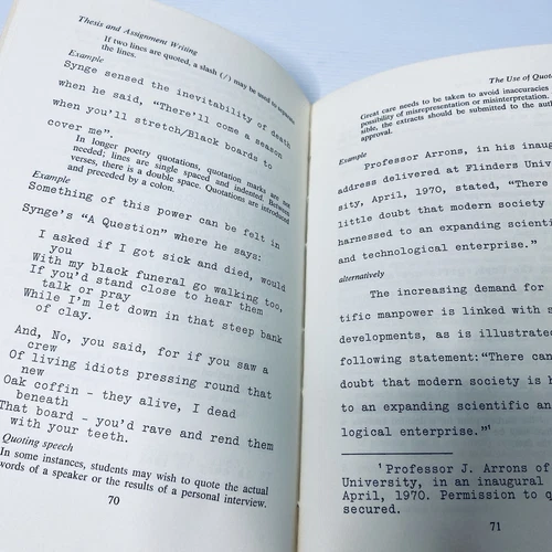 Thesis and Assignment Writing by Anderson Durston and Poole Guidance Paperback - Picture 14 of 18