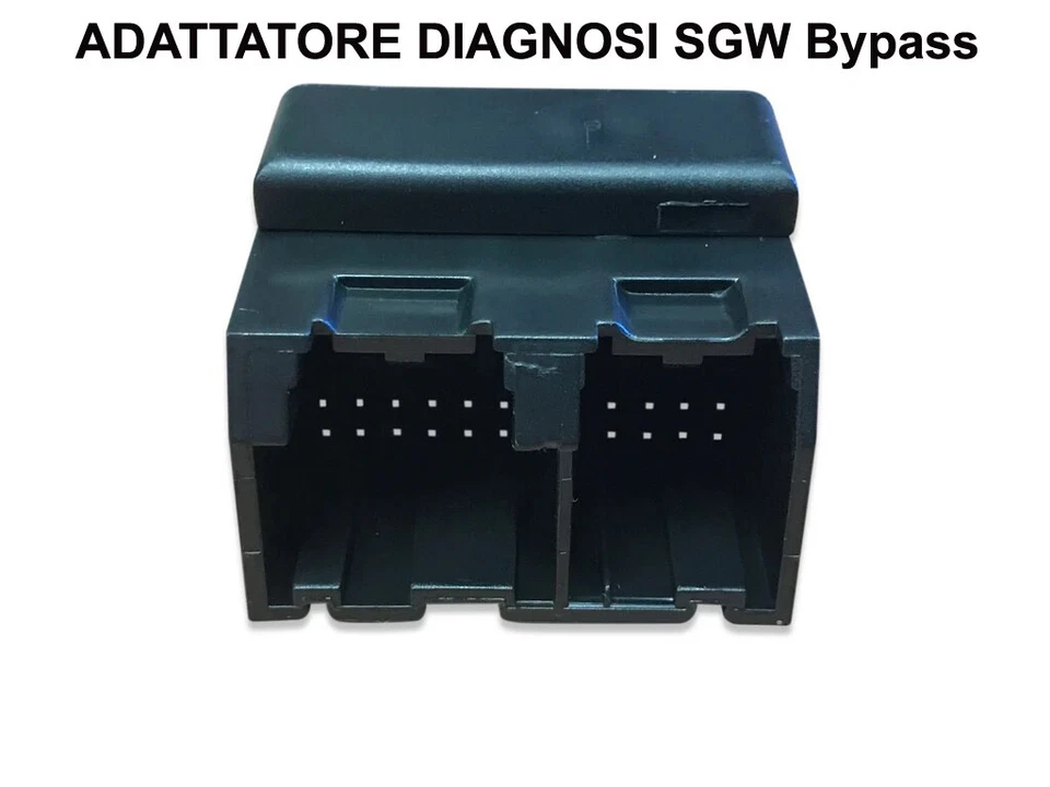 Adattatore Diagnosi SgW By Pass 2025 Fiat, Alfa Romeo, Jeep, Maserati, Dodge