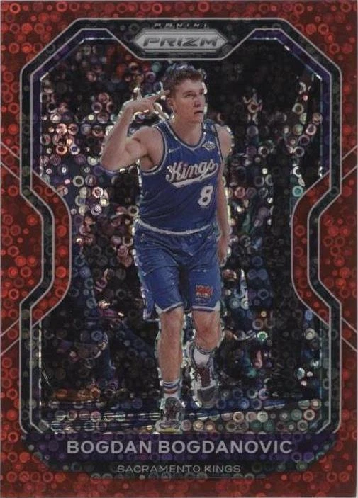 Red Fast Break Prizm