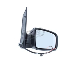 Electric Wing Door Mirror Mercedes Vito W639 2010-2016 Black Cover Right Hand
