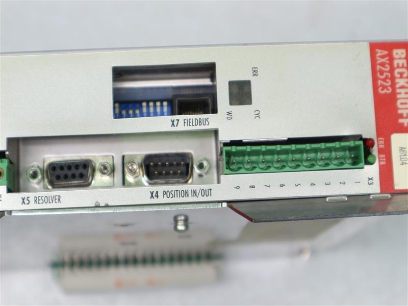 Beckhoff AX2523-B900 – Servoverstärker / Steueru Produktbild-Vorschau 3