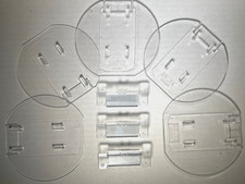 Official OEM Nintendo Clear Stand Base  Sensor Bar Stand - Pick and Choose