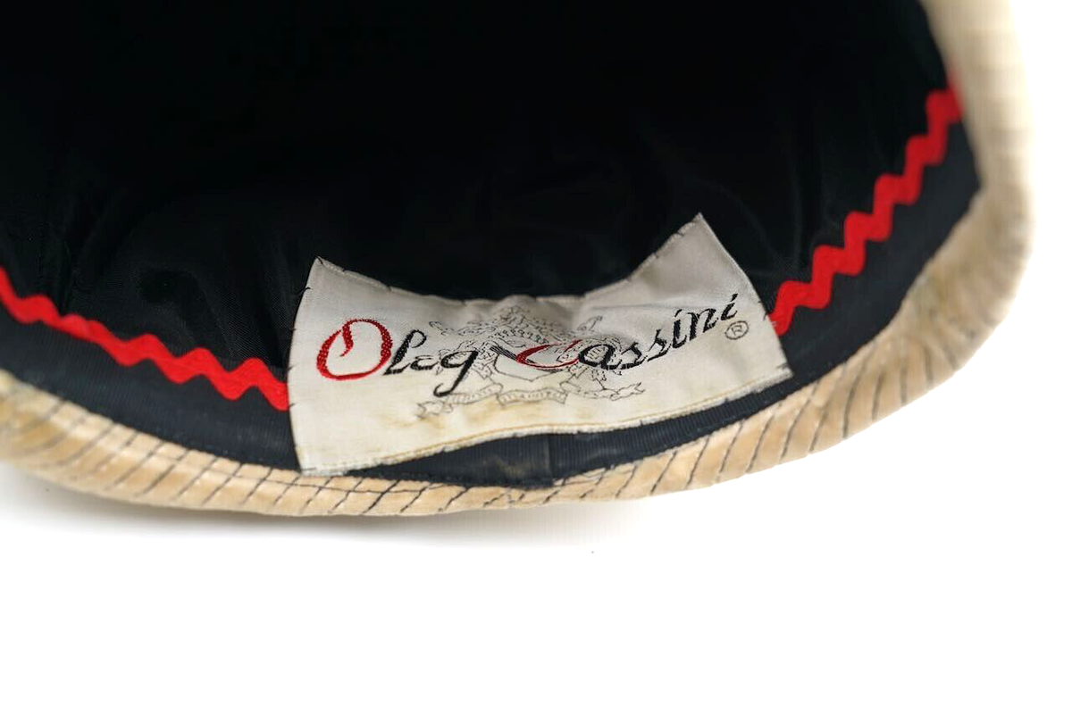 Vintage Fashion 1960s Oleg Cassini Mod Hat! | eBay