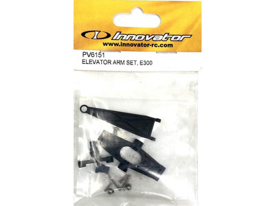 Thunder Tiger E300 Elevator Arm Set: TTPV6151