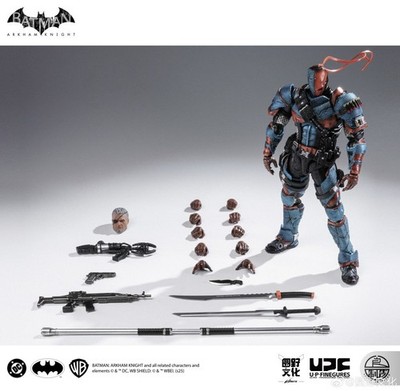 良品製造 1/12 Arkham Knight アクションフィギュア DC002 LPZZ Toys 1/12 Deathstroke Arkham Knight Batman Dc002 Action