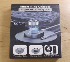 Smart Ring Charger for Oura Ring Gen 4 Size 7 USB-C - New Open Box