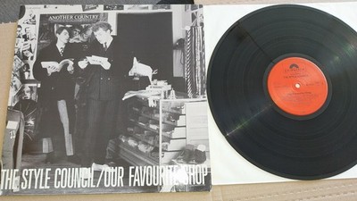LP THE STYLE COUNCIL - OUR FAVORITE SHOP / Club Edition, Kein Klappcover!!