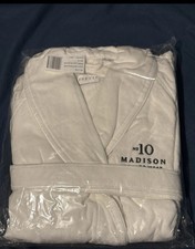 Frette Shawl Collar Velour XL Uni Cotton Robe Condo Hotel NEW 475