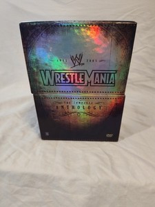 Wrestlemania Box Set | eBay