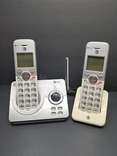 AT T EL52319 2 Handset Cordless Answering System with Caller ID Call Waiting