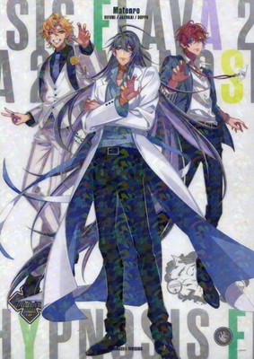 Movic Hypnosis Mic Flava2 Mini Clear Poster A3 Anime Rap Battle 2024