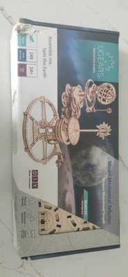 UGEARS Mechanical Tellurion 3D Puzzle