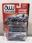 AUTO WORLD VINTAGE MUSCLE BLUE 1975 PONTIAC FIREBIRD T/A Bad Pack A10