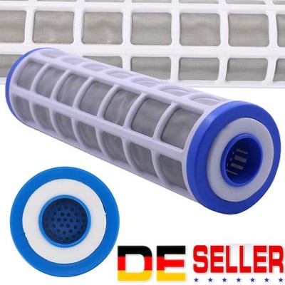 Sieb-Filtereinsatz (10 Zoll ), waschbare Filterkartusche für Pumpenfilter