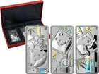 SHANGHAI PANDA 3 Set Silver Bars