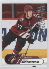 2020-21 Upper Deck NHL Rookie Box Set Victor Soderstrom #17 tk5