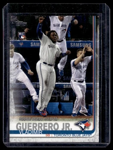 2019 Topps Update Vladimir Guerrero Jr. RC Toronto Blue Jays #US62