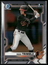 2021 Bowman Draft #BDC-144 Reed Trimble Chrome