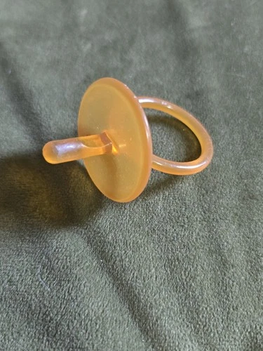 vintage Cabbage patch kid 1980s ok factory pacifier dummy for doll