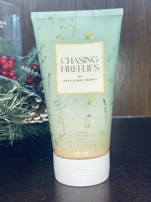 Bath & Body Works Chasing Fireflies Creamy Body Scrub