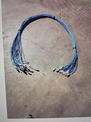 MC607-06 Siemen CAT6 Patch Cord Blue Lot Of 25