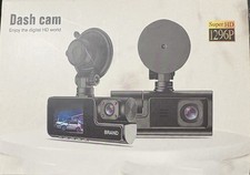 Super HD 1296P Dash Cam Front And Rear Cameras HD Video Loop Recording