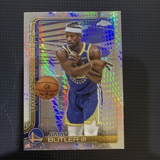 2025-26 Topps Chrome #209 Jimmy Butler III Prism Refractor