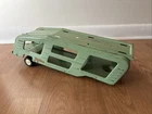 Tonka Motor Transport Pressed Steel Car Hauler Vintage 1960's Green 14"