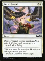 Aerial Assault - Core Set 2020 (M20) Magic MTG Common