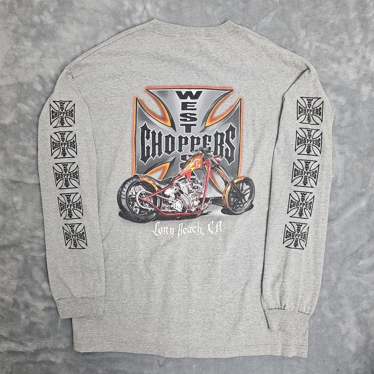 25+ West Coast Choppers Regular Size 2XL T-Shirts for Men for sale