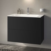Keuco X-Line Waschtischunterbau Mit 2 AuszüGen, 80 X 60,5 Cm