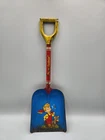 Vintage Ohio Art "Happy Sandman" Tin Child's Shovel Sand Toy Collectible B4