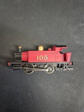 Hornby R2129 Class 101 0-4-0T Industrial Steam Loco 105 Red, OO Gauge Working
