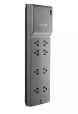 Belkin BE108000-08-CM Commercial 8-Outlets Surge Suppressor 8 ft. Protector