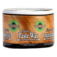 Trewax 887101016 800 Solvent Odor Clear Paste Wax 12.35 oz. with Natural Carnaub
