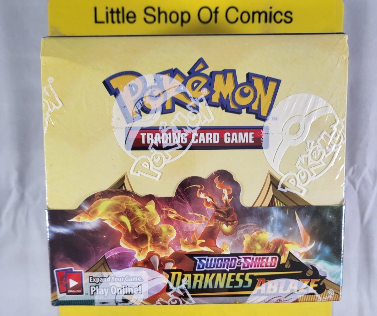 2020 Pokmon TCG Darkness Ablaze Booster Collectible Card Game Sealed Boxes  for sale | eBay