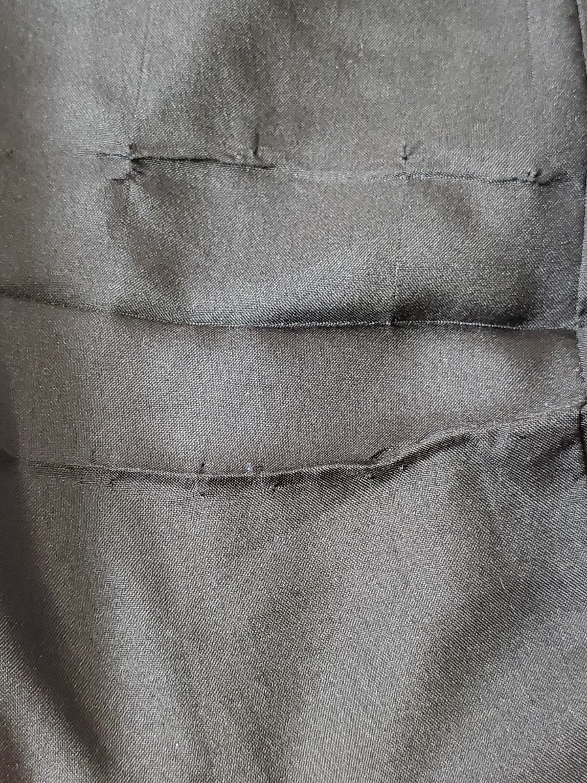 Floral Patchwork Jacket Hippie Boho Textured Art … - image 14