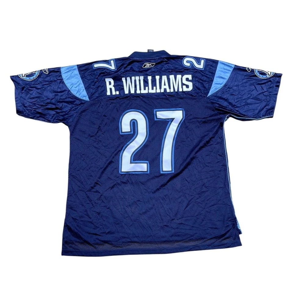 Camiseta Toronto Argonauts Ricky Williams #27 Reebok Talla XXL 2XL Foto 2 de 4