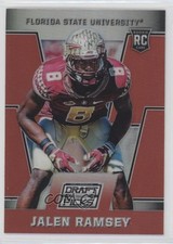 2016 Panini Prizm Collegiate Draft Picks Red Jalen Ramsey #166 0d4
