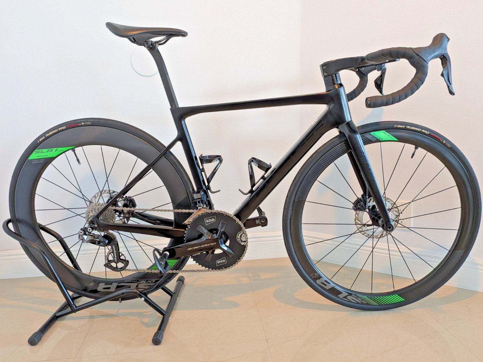 Ventum NS1 Legacy Road Bicycle Size Small Color Black