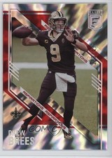 2021 Panini Donruss Elite Aspirations Shimmer /499 Drew Brees #39 HOF 1q03
