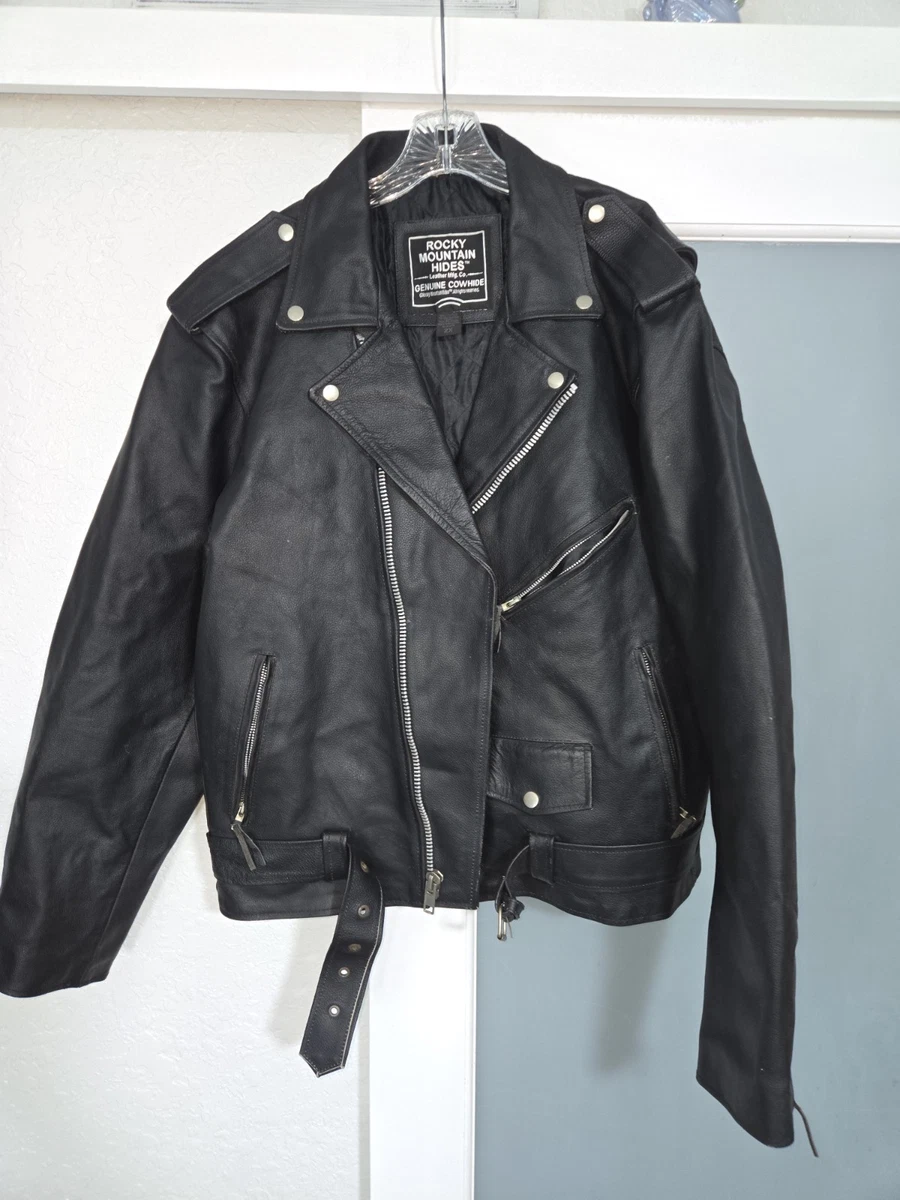 Rocky Mountain Hides Leather Outer Shell Coats, Jackets & Vests