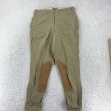 Tailored Sportsman English Riding Habits Breeches Pants Womens ACTUAL 29x25 USA