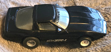 1990 TYCO BLACK CORVETTE ZR-1 440x2 HO SCALE SLOT CAR - RUNS WELL